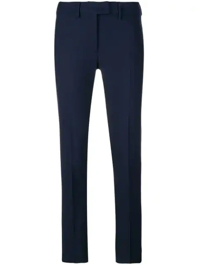 Incotex Skinny Fit Trousers In Blue