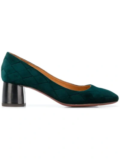 Chie Mihara Tosal Pumps In Green