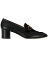 Apc Heeled Loafers In Black