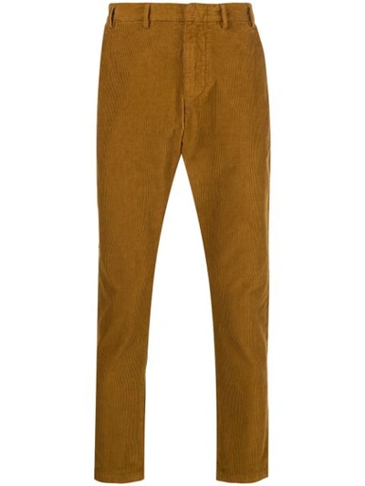N°21 Nº21 Corduroy Trousers - Brown