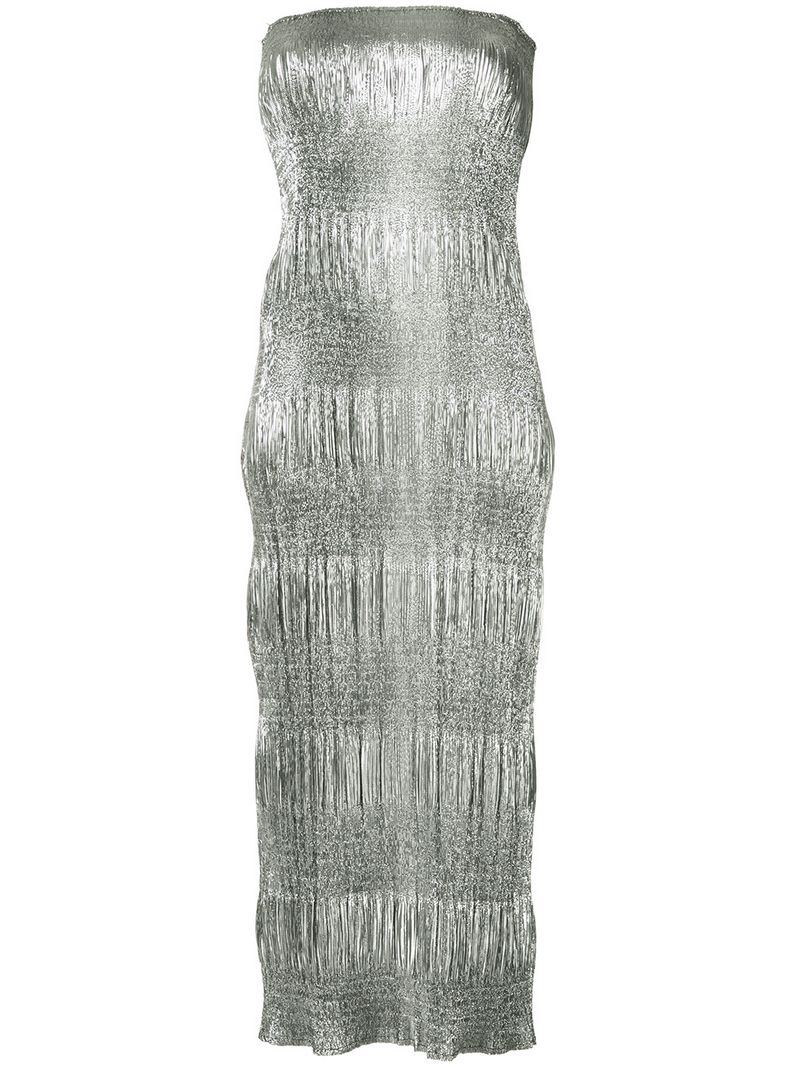 georgia alice silver dress