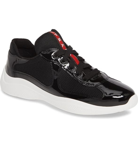 prada americas cup sneakers womens