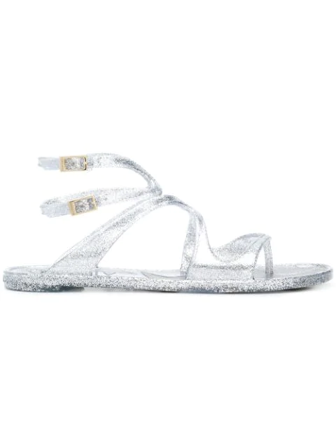 jimmy choo jelly sandals