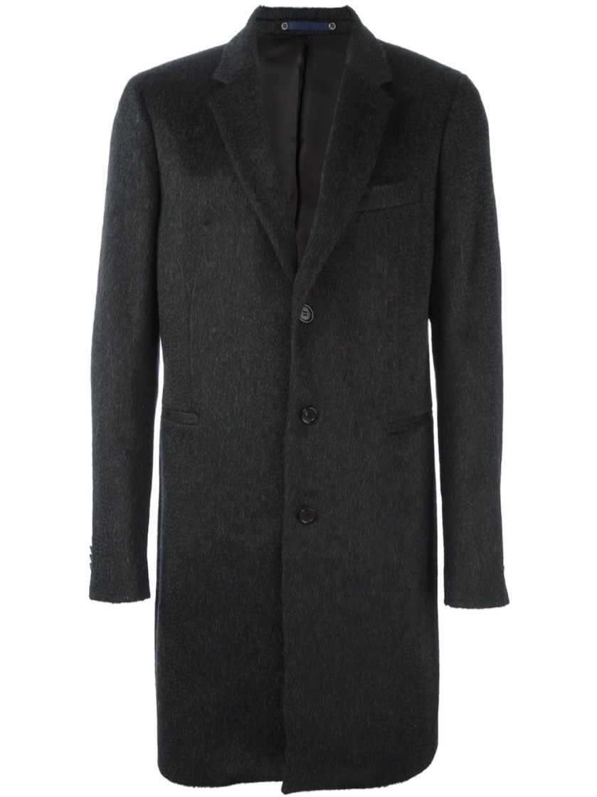 Paul Smith Classic Overcoat | ModeSens