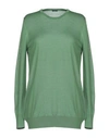 Malo Cashmere Blend In Green