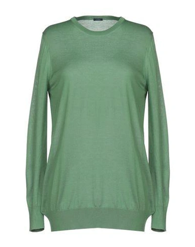 Malo Cashmere Blend In Green