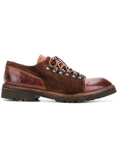 Fauzian Jeunesse Lace-up Shoes In Brown