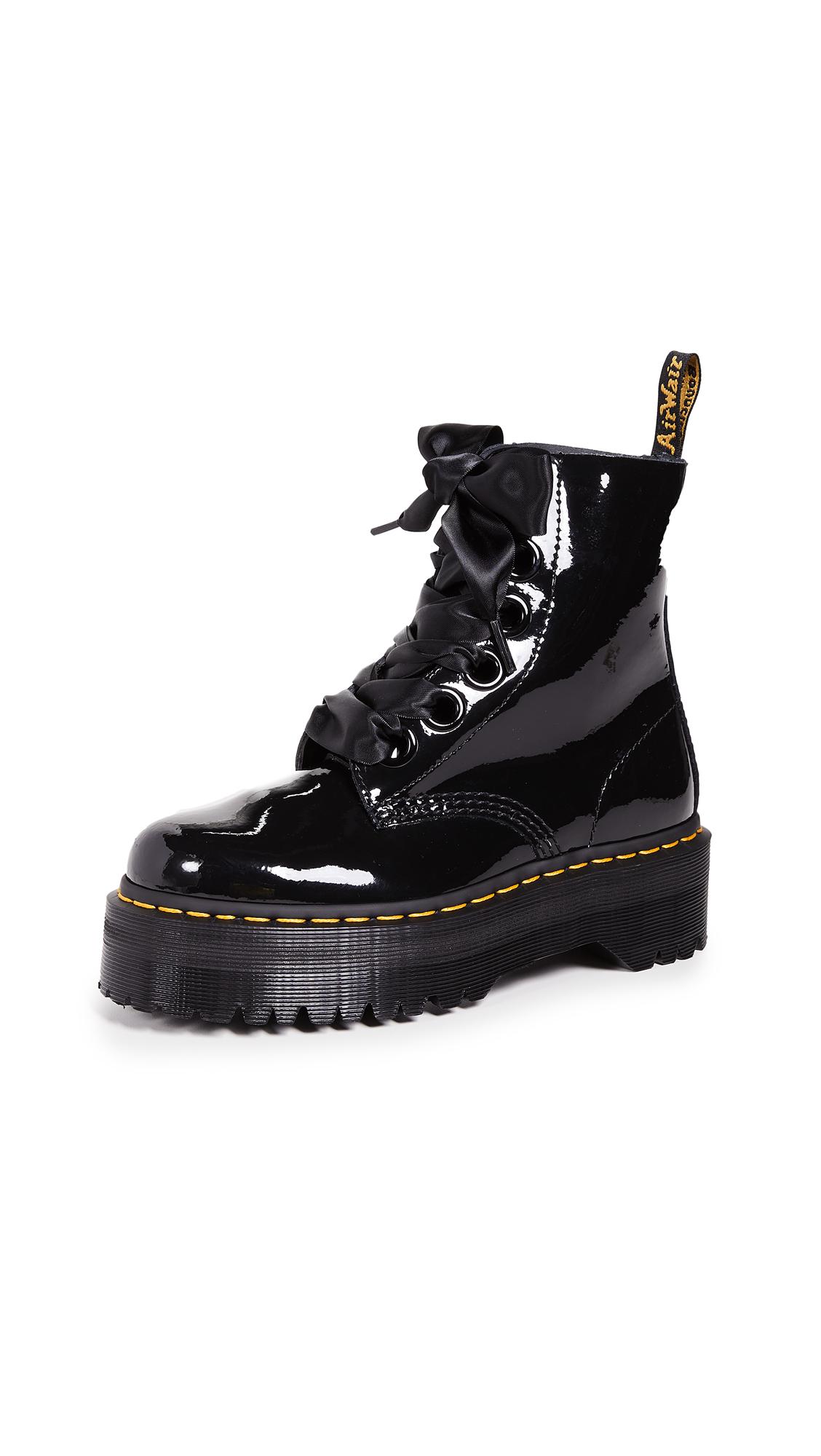 dr martens molly black