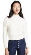 Knot Sisters Libby Sweater In Off White