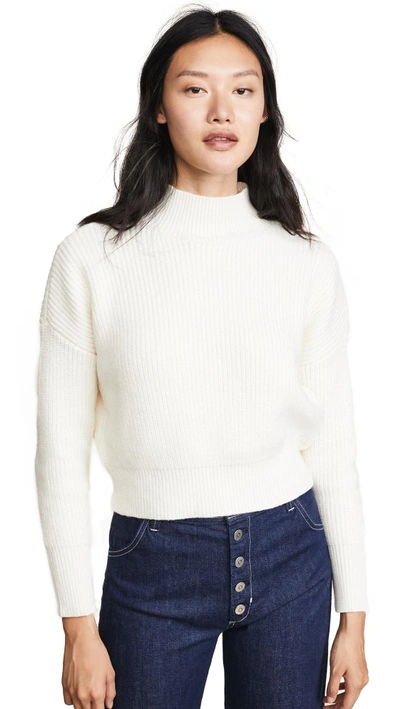 Knot Sisters Libby Sweater In Off White