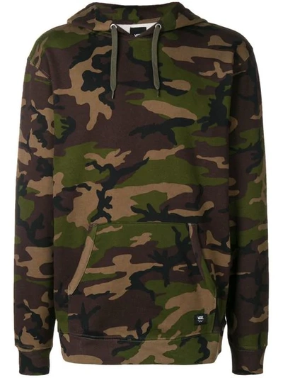 Vans camo sweatshirt sale
