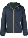 K-way Jacques Thermo Plus Jacket - Blue