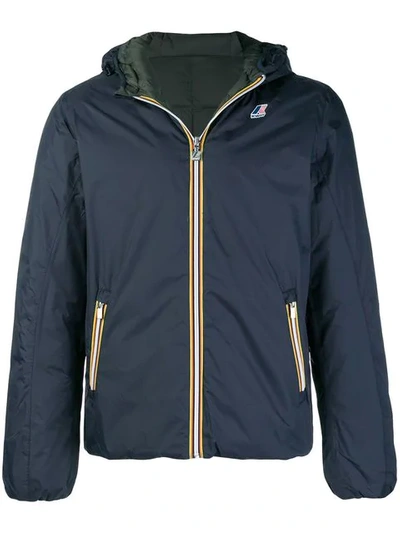 K-way Jacques Thermo Plus Jacket - Blue