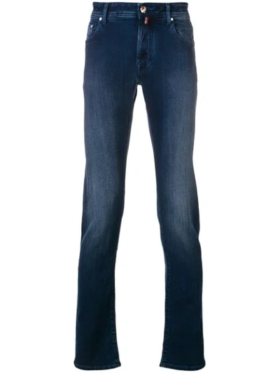 Jacob Cohen Classic Slim-fit Jeans In Blue