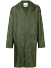 Yoshiokubo Packable Coat - Green
