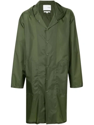 Yoshiokubo Packable Coat - Green