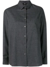 Aspesi Button-down Shirt - Grey