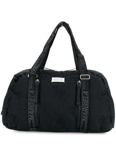 Maison Margiela Reisetasche Mit Logo - Schwarz In Black