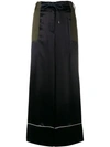 Sacai Contrast Drawstring Trousers - Blue