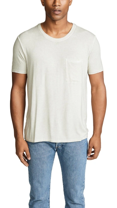 Atm Anthony Thomas Melillo Sunbleached Tee In Sand