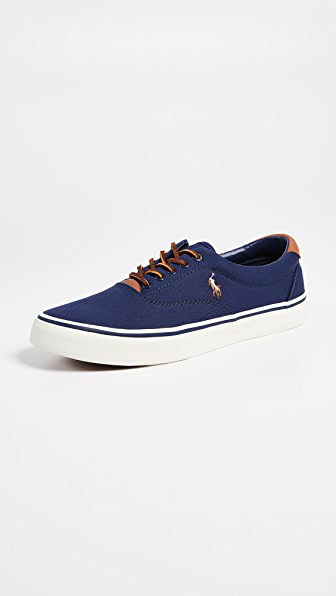 polo sneakers blue