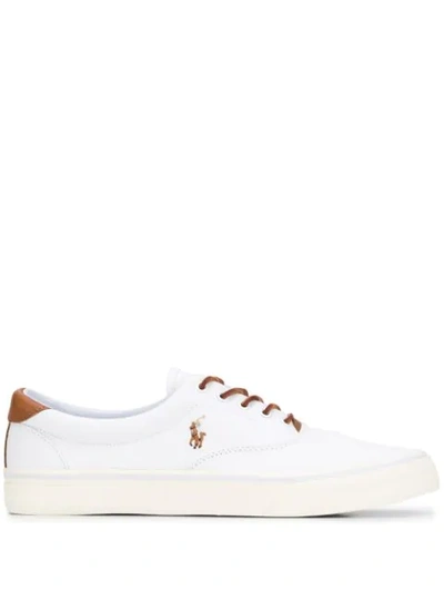 Polo Ralph Lauren Thorton Low Top Sneaker In White