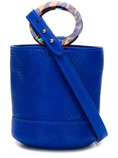 Simon Miller Bonsai Mini Bucket Bag - Blue
