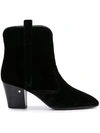 Laurence Dacade Ankle-length Cowboy Boots - Black