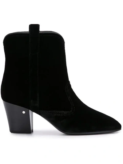 Laurence Dacade Ankle-length Cowboy Boots - Black