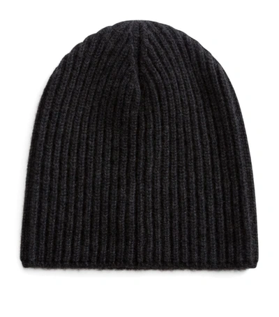 Dolce & Gabbana Cashmere Knitted Hat In Black