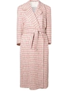 Giuliva Heritage Collection Linda Melange Coat - Pink In Pink & Purple