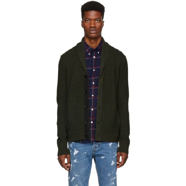 rag and bone shawl collar cardigan