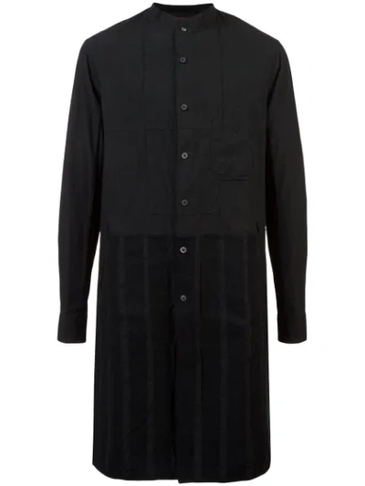 Ziggy Chen Oversized Shirt In Black