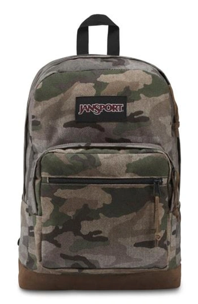 Jansport Right Pack Expressions Backpack - Green In Camo Ombre