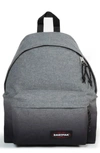 Eastpak Padded Pak'r Nylon Backpack - Grey In Sunday Gradient