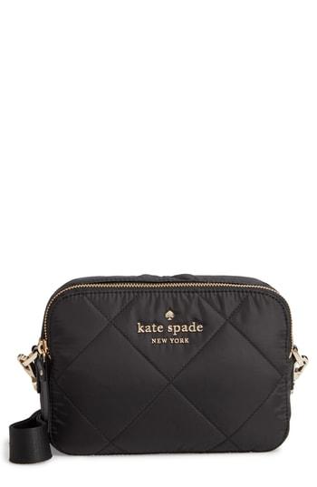 kate spade quilted nylon bag