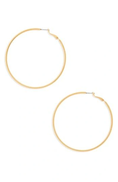 Cam Large Hoops In Gold