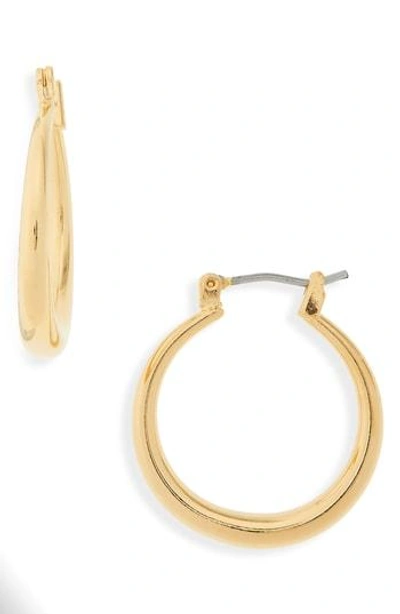 Cam Medium Hoops In Gold