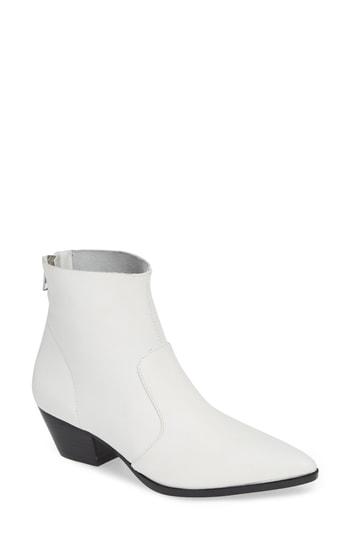 steve madden cafe pointed toe bootie