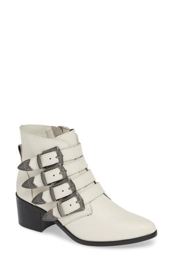 billey buckle bootie