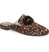 Adrianna Papell Becky Embellished Mule In Leopard