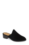 Soludos Venetian Mule In Black/ Black