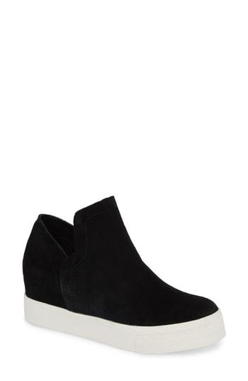wrangle black suede