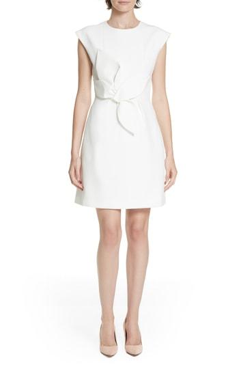 ted baker polly structured bow dress