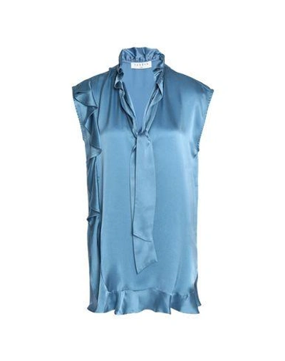 Sandro Tops In Pastel Blue