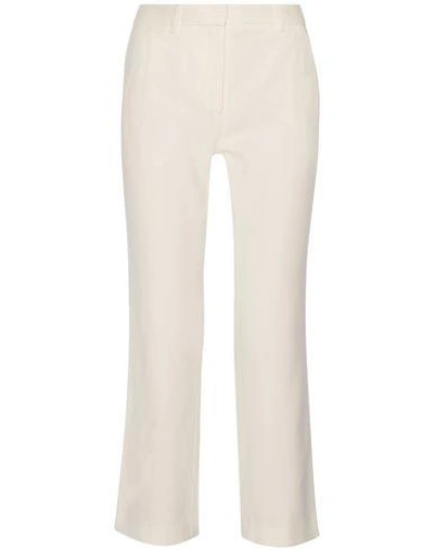 Adam Lippes Casual Pants In White