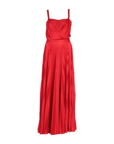 Pinko Long Dress In Red | ModeSens