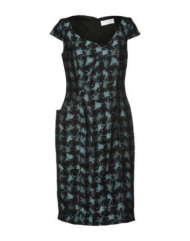 Genny Short Dress In Deep Jade | ModeSens