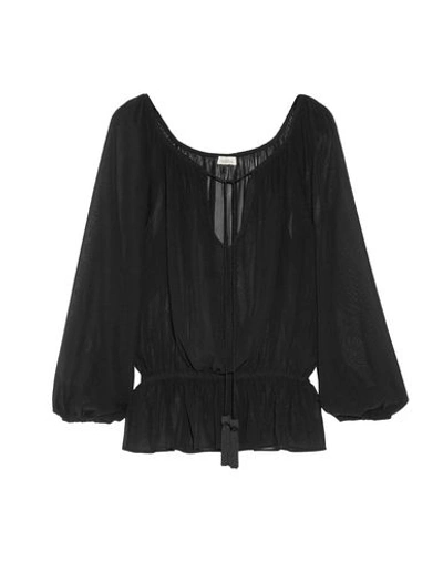 Talitha Blouses In Black