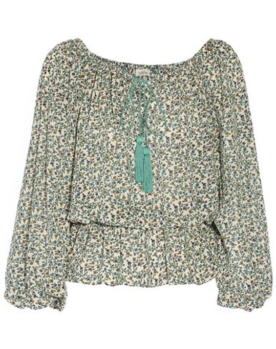 Talitha Blouses In Light Green